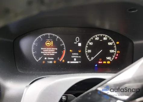 2024 Honda Hr-V 2Wd Ex-L/2Wd Ex-L W/O Bsi z USA, uszkodzony, nr VIN 3CZRZ1H77RM700414